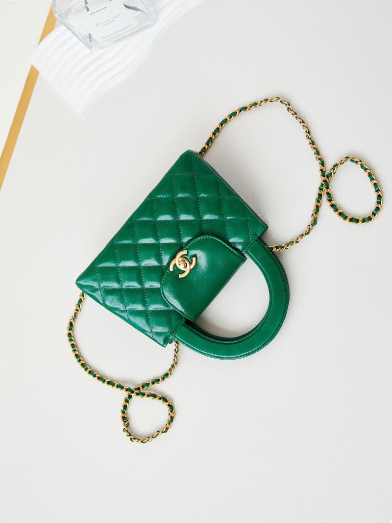 Ch**el top handle bags